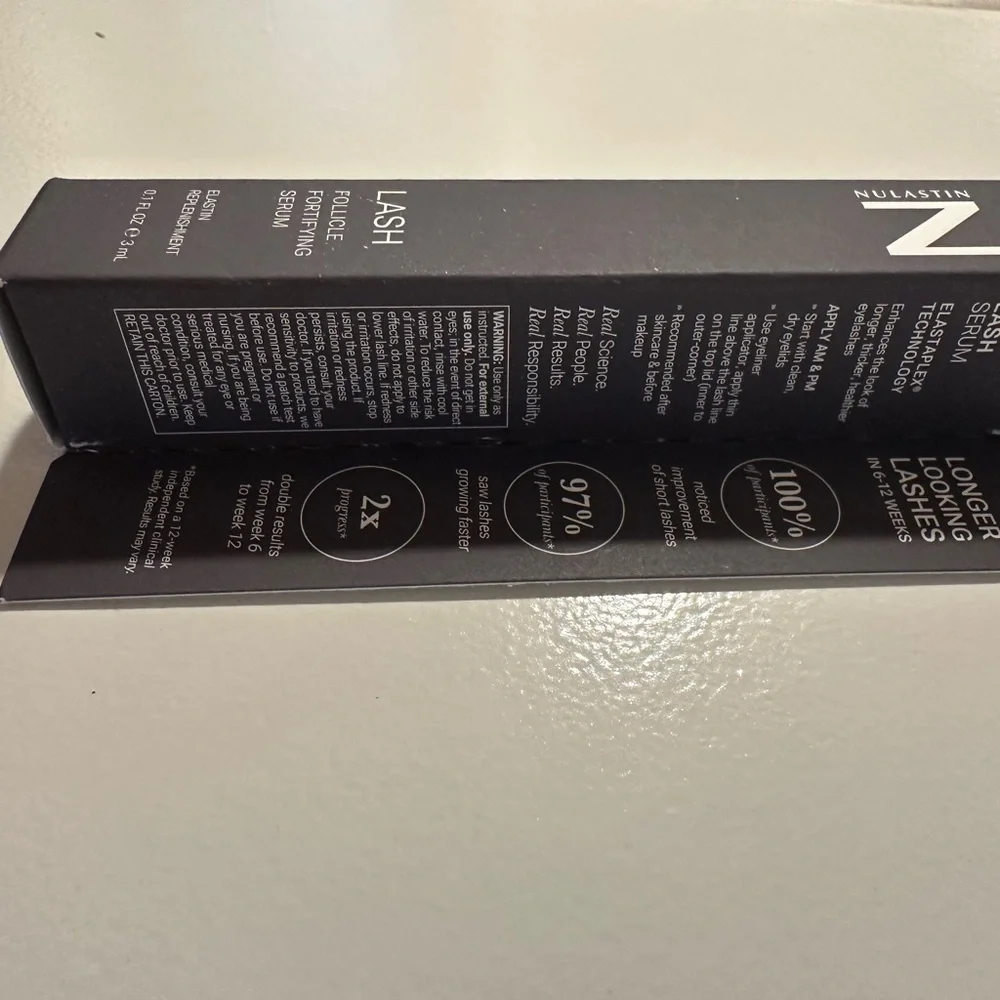 Lash Follicle Fortifying Serum - Black